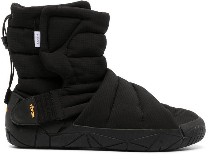 Suicoke Futon-Hi padded boots Black