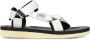 Suicoke hook and loop straps sandals White - Thumbnail 1
