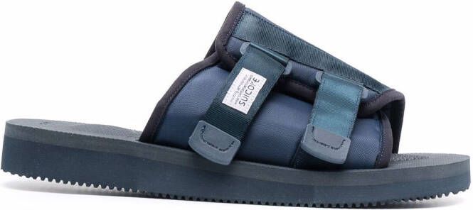 Suicoke KAW-Cab open-toe sandals Blue