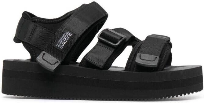 Suicoke Kisee open-toe sandals Black