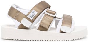 Suicoke Kisee V touch-strap sandals White