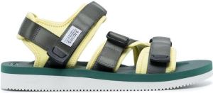 Suicoke Kisse-V flat sandals Green