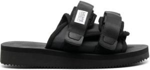 Suicoke Moto-Cab touch-strap sandals Black