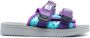 Suicoke Moto-Cab touch-strap sandals Purple - Thumbnail 1