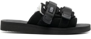 Suicoke Moto-Mab touch-strap sandals Black