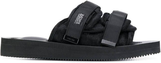 Suicoke Moto slip-on sandals Black