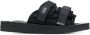 Suicoke Moto slip-on sandals Black - Thumbnail 1