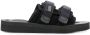 Suicoke open toe strap sandals Black - Thumbnail 1