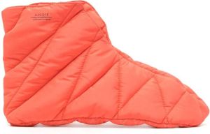 Suicoke P-Sock padded shoe liners Orange