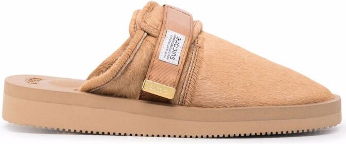 Suicoke SAVO-M2ab slippers Neutrals