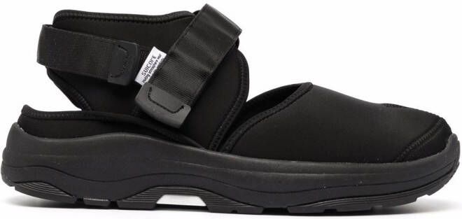 Suicoke slingback split-toe sandals Black