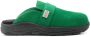 Suicoke suede-leather slippers Green - Thumbnail 1