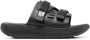 Suicoke touch-strap flat sandals Black - Thumbnail 1