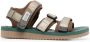 Suicoke touch-strap flat sandals Green - Thumbnail 1