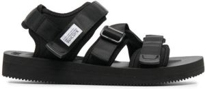 Suicoke touch-strap sandals Black