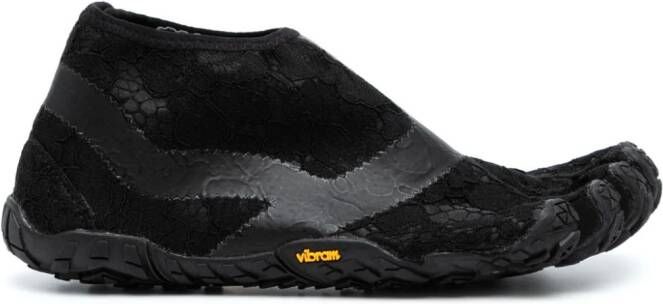 SUICOKE VFF x Doublet NIN-LO lace sneakers Black