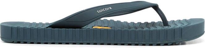 Suicoke Von thong-strap flip flops Blue