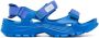 Suicoke Wake moulded touch-strap sandals Blue - Thumbnail 1