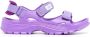 Suicoke WAKE moulded touch-strap sandals Purple - Thumbnail 1