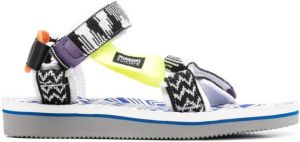 Suicoke x Missoni DEPA-SM-VAR1 sandals White