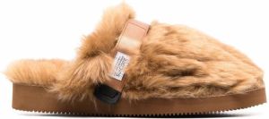 Suicoke Zavo-2EU slippers Brown