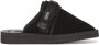 Suicoke Zavo slip-on sandals Black - Thumbnail 1