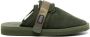 Suicoke Zavo suede sandals Green - Thumbnail 1