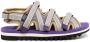 Suicoke ZIP-ab cut-out sandals Purple - Thumbnail 1