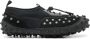 Sunnei 1000Chiodi stud-embellished leather sneakers Black - Thumbnail 1