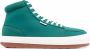 Sunnei chunky-sole high top sneakers Green - Thumbnail 1
