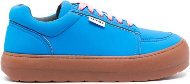 Sunnei Dreamy lace-up sneakers Blue