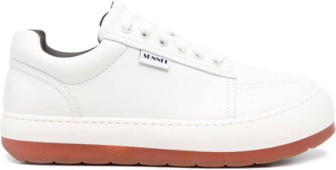 Sunnei Dreamy lace-up sneakers White
