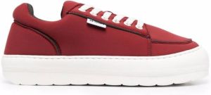 Sunnei Dreamy low-top sneakers Red