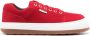 Sunnei Dreamy low-top suede sneakers Red - Thumbnail 1