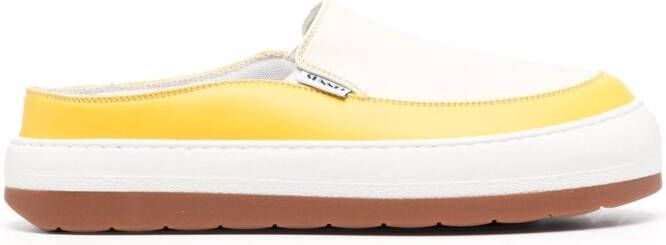Sunnei Dreamy slip-on sneakers Yellow