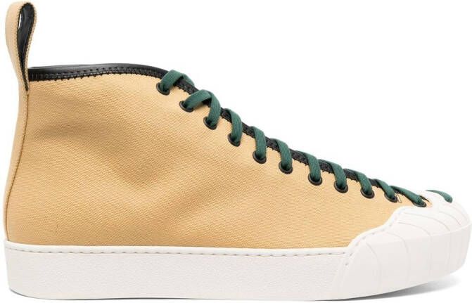 Sunnei Isi high-top sneakers Yellow