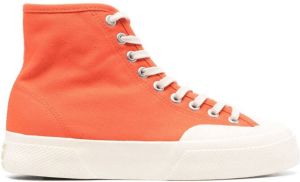 Superga Artifact high-top sneakers Orange