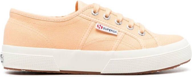 Superga Cotu Classic lace-up sneakers Orange