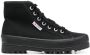 Superga high-top lace-up sneakers Black - Thumbnail 1