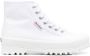 Superga high-top lace-up sneakers White - Thumbnail 1