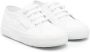 Superga Kids lace-up cotton sneakers White - Thumbnail 1