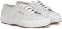 Superga Kids lace-up sneakers Silver - Thumbnail 1