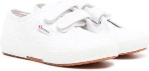 Superga Kids touch-strap trainers White