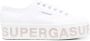 Superga logo-print flatform sneakers White - Thumbnail 1