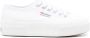 Superga logo-tag canvas sneakers White - Thumbnail 1