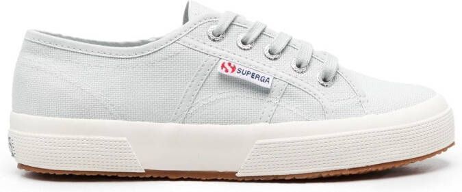 Superga low-top cotton sneakers Blue