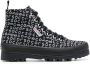 Superga x 10 Corso Como canvas sneakers Black - Thumbnail 1