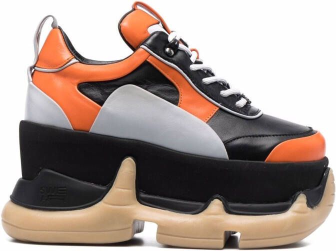 SWEAR Air Revive Nitro platform sneakers Orange