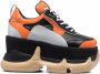 SWEAR Air Revive Nitro platform sneakers Orange - Thumbnail 1