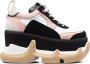 SWEAR Air Revive Nitro platform sneakers Pink - Thumbnail 1